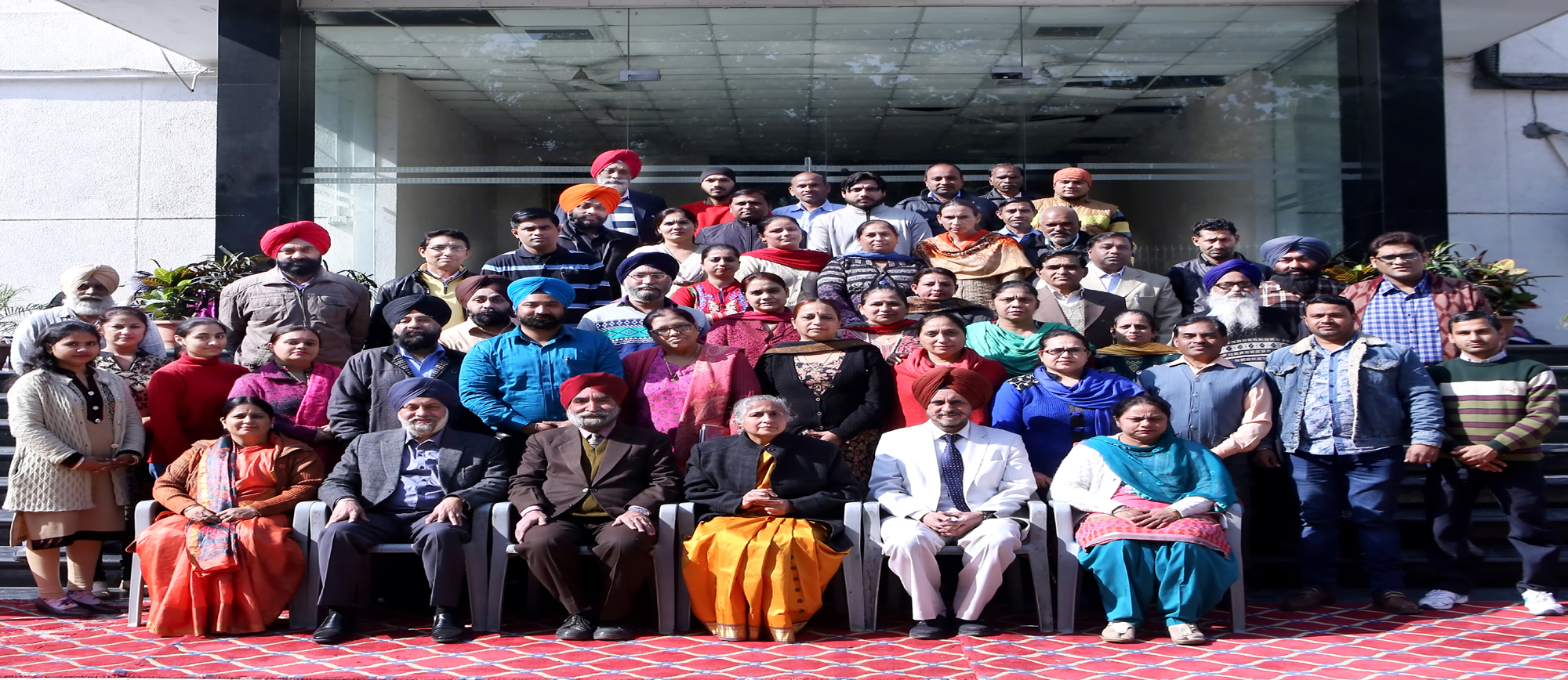 Non Teaching Staff