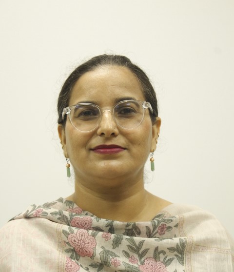 Ms. Amanpreet kaur