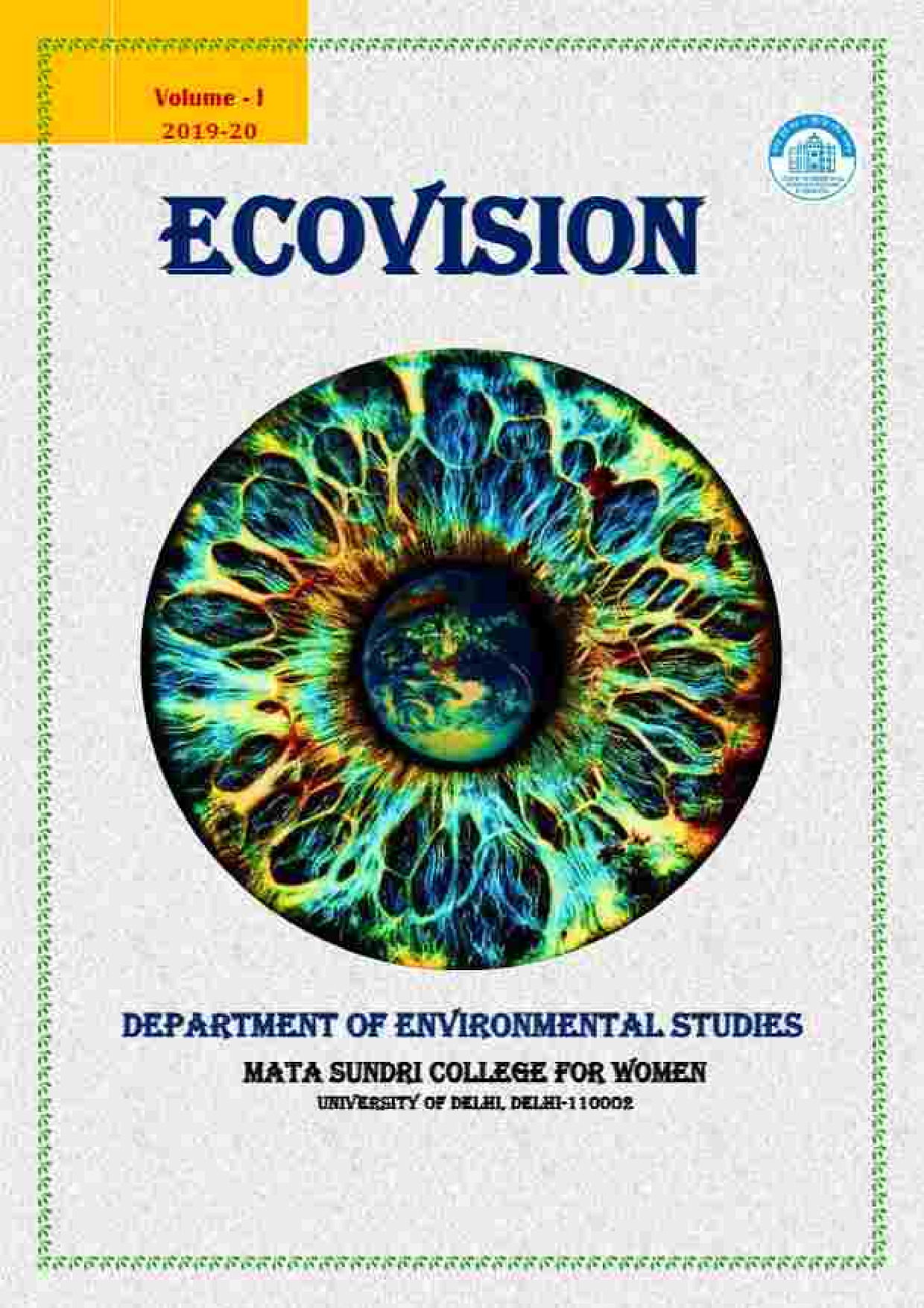 ECOVISION Volume 1