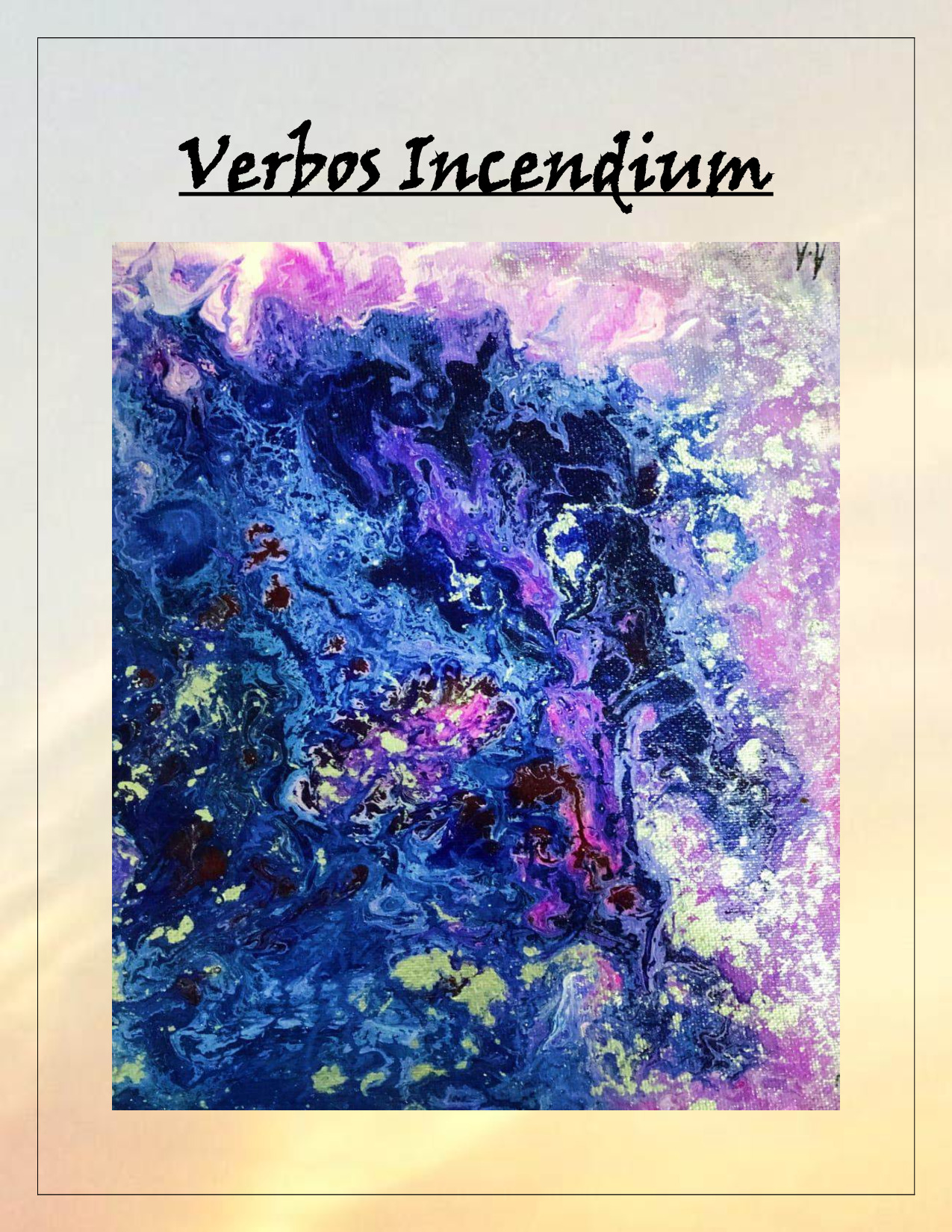 Verbos Incendium Issue-9