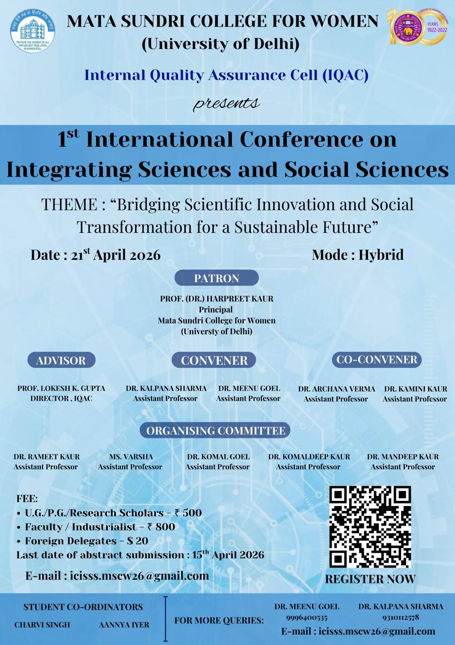 Intra-College Paper Presentation & Poster Making Competition